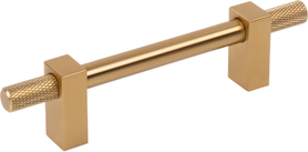 Larkin Knurled Ends 96 mm cc Bar Pull 698-96SBZ