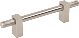 Larkin Knurled Ends 96 mm cc Bar Pull 698-96SN