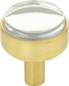 Carmen 1-1/8'' diam Mushroom Knob 775BG
