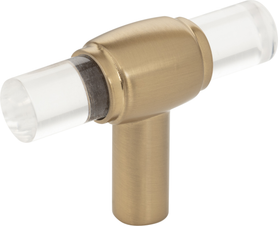 Carmen 2'' Length Bar Knob 775L-SBZ