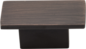 Mirada 16 mm Center to Center Rectangle Knob 81021DBAC
