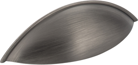 Bordeaux 96 mm cc Cup/Bin Pull 8236-BNBDL