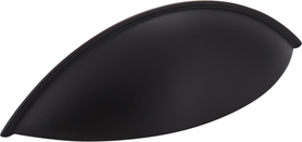 Bordeaux 96 mm cc Cup/Bin Pull 8236BLK