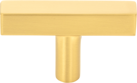 Dominique 2'' Length Bar Knob 845T-BG