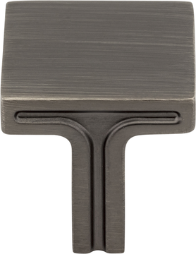 Anwick 1-1/8'' Length Square Knob 867L-BNBDL