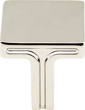 Anwick 1-1/8'' Length Square Knob 867L-NI