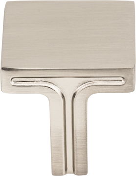 Anwick 1-1/8'' Length Square Knob 867L-SN