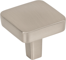 Whitlock 1-1/4'' diam Square Knob 905SN