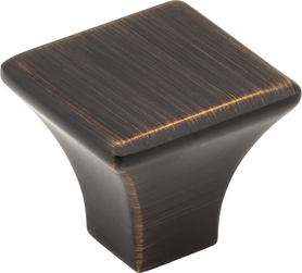 Marlo 1-1/8'' Length Square Knob 972DBAC