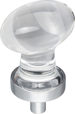 Harlow 1-1/4'' Length Oval Knob G110PC