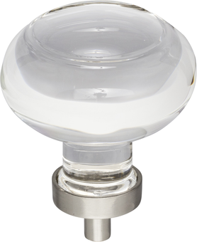 Harlow 1-3/4'' diam Mushroom Knob G120L-SN