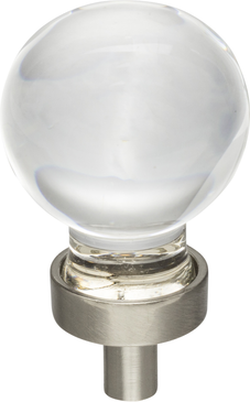 Harlow 1-1/16'' diam Round Knob G130SN