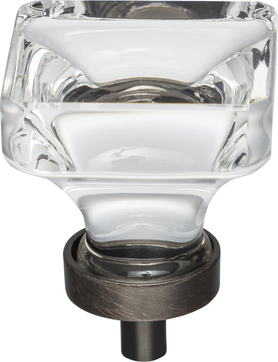 Harlow 1-3/8'' Length Square Knob G140L-DBAC