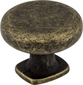 Belcastel 1-3/8'' diam Mushroom Knob MO6303ABM-D