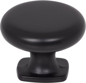 Belcastel 1 1-3/8'' Diameter Mushroom Knob MO6303MB