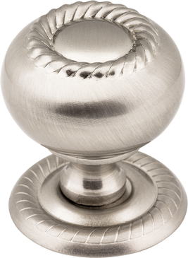 Rhodes 1-1/4'' diam Mushroom Knob S6060SN