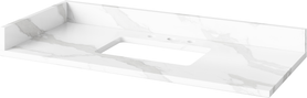 Vanity Top Collection Calacatta Vienna Quartz Sidesplash SSPLASH21CQ