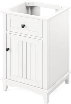 Savino 24'' White Vanity, Steel Grey Cultured Marble Vanity Top, undermount rectangle bowl VKITSAV24WHSGR