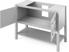 Adler 48'' White Vanity VN2ADL-48-WH-NT