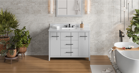 Katara 48'' Grey Vanity VN2KAT-48-GR-NT