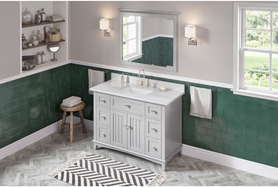 Savino 48'' Grey Vanity VN2SAV-48-GR-NT