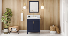 Theodora 30'' Hale Blue Vanity VN2THE-30-BL-NT