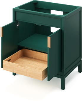 Theodora 30'' Forest Green Vanity VN2THE-30-GN-NT