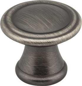 Chesapeake 1-3/16'' diam Mushroom Knob Z110-BNBDL