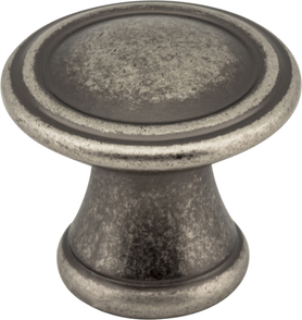 Cordova 1-3/16'' diam Mushroom Knob Z110-BNDL