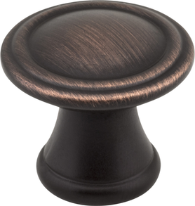 Cordova 1-3/16'' diam Mushroom Knob Z110-DBAC