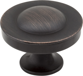 Cordova 1-1/4'' diam Mushroom Knob Z111-DBAC
