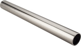 Closet Rods 24 Satin Nickel 1-5/16''x8' Round Steel 151696SN-24