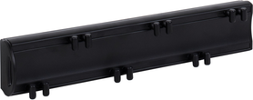 Tie, Belt, & Pant Organizers Matte Black 14'' Belt Rack 355B-MB