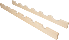 Wine Organizers 30'' Maple Bottle Rack BR30