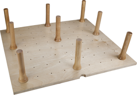 Drawer - Inserts 39'' Peg Board Drawer Insert with 16 Pegs PEG-16