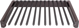 Tie, Belt, & Pant Organizers Dark Bronze 24'' Wide Pant Rack PPR-2414-ORB
