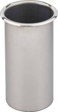 Extra and Replacement Parts for Organizers 3'' diam Stainless Steel Utensil Canister UCSS-45