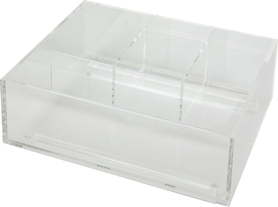 No Wiggle Pullouts Acrylic Tray for Vanity Pullout VBPO-T01