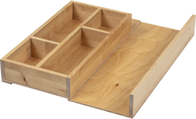 Drawer - Inserts 7''- 12'' Adjustable SLIMLINE™ Vanity Drawer Insert VO12A