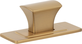 Zander 1 1/4'' Length Rectangle Knob A6001-WB