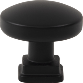 Kimberton 1 1/4'' Length Round Knob A6021-BL