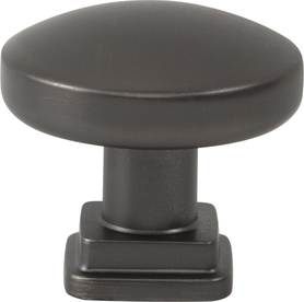 Kimberton 1 1/4'' Length Round Knob A6021-SL