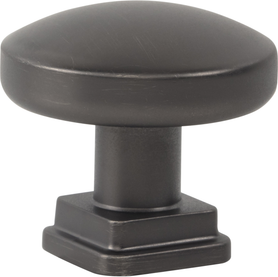 Kimberton 1 1/4'' Length Round Knob A6021-SL