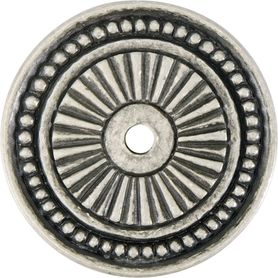 Chesapeake Back Plate, Artisan Pewter Finish 10025AP