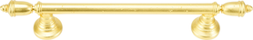 Aberdeen 6'' cc Pull, Satin Gold 10382SG