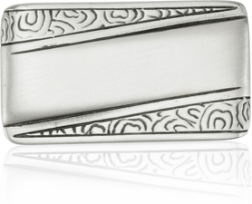 Chester Rectangle Knob, Matte Silver Finish 10503MS