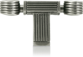 Walden Knob, Antique Nickel Finish 10615AN