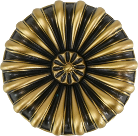 Edgar Berebi Nantucket Knob In Museum Gold Plate 7177-1