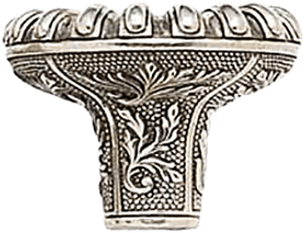 Nantucket Knob, Burnished Silver 7177/6