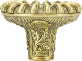 Nantucket Knob, Burnish Brass 7177BB